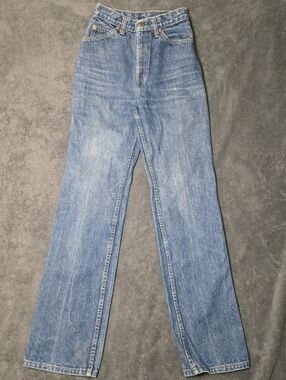 Vintage Levi's Orange Tab California Straights Womens Jeans  1970s Rare 25x32
